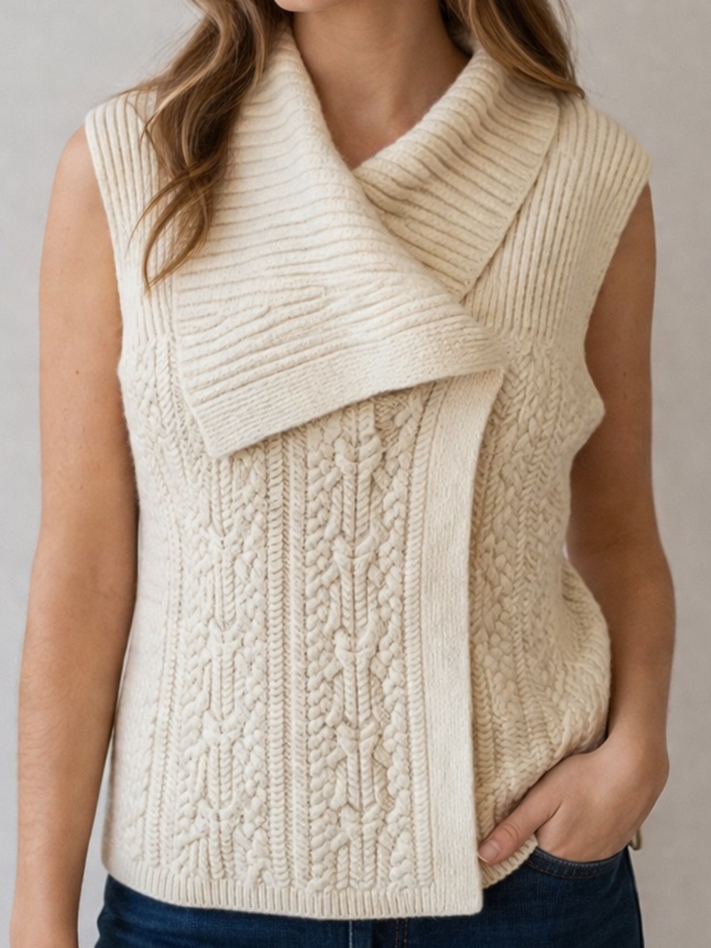 Woolrich Wool Sweater Vest